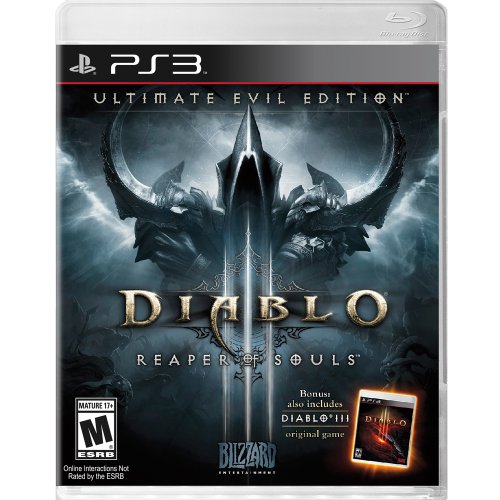 Activision Diablo III - Juego (PS3, PlayStation 3, RPG (juego de rol), M (Maduro))