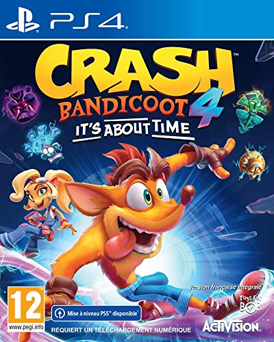 ACTIVISION NG Crash Bandicoot 4 ES Acerca EL Tiempo - PS4