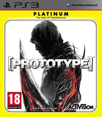 Activision Prototype, Platinum, PS3 - Juego (Platinum, PS3, PlayStation 3, Acción / Aventura, M (Maduro), PS3)