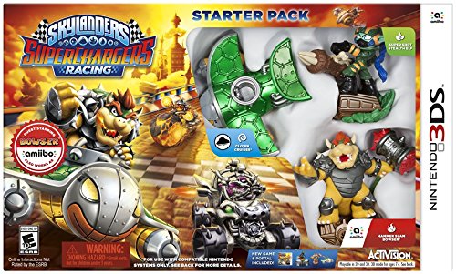 Activision Skylanders Superchargers - Juego (Nintendo 3DS, ENG)