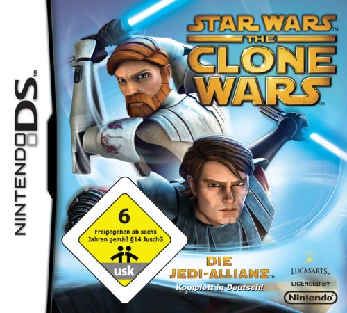 Activision Star Wars The Clone Wars, Nintendo DS - Juego (Nintendo DS, DEU)