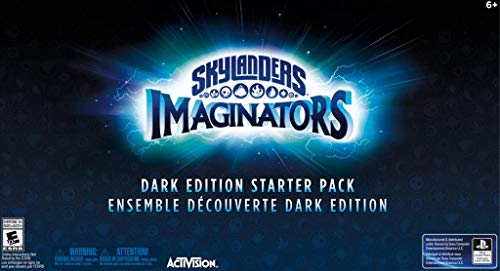 ACTIVISION Starter Pack + Skylanders Imaginators (Dark Edition) Juguete híbrido Consola Compatible: Nintendo Wii U