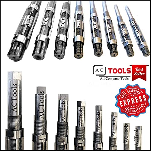 ACTOOLS HV-H16 (8/A-M) juego de escariador de mano ajustable (1/4"-2 7/32") (6.35-56.35 mm) envío gratis