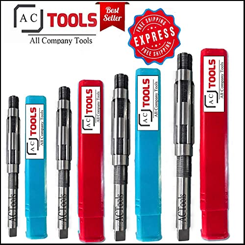 ACTOOLS HV-H16 (8/A-M) juego de escariador de mano ajustable (1/4"-2 7/32") (6.35-56.35 mm) envío gratis
