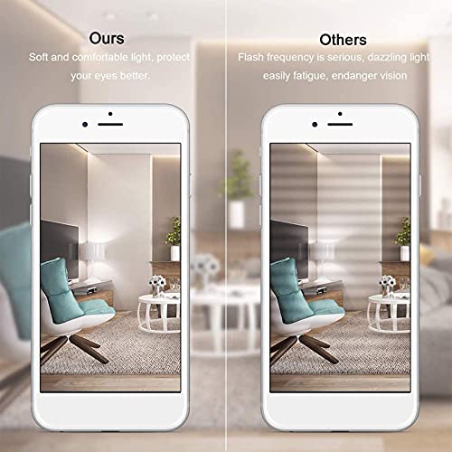 ACXLONG Bombillas LED modernas de maíz GU10 12W 72 SMD 5730 1200LM Blanco frío 6000K No regulable Ángulo de haz de 360 ​​° Brillo total Lámpara LED de ahorro de energía, Paquete de 4