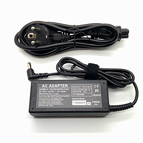 Adaptador Cargador Nuevo y Compatible con Punta 5.5mm*2.5mm portátiles Packard Bell Lenovo Medion 19v 3,42a o Inferior del listado