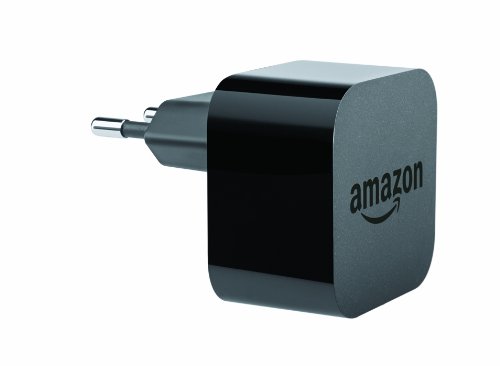 Adaptador de corriente Amazon PowerFast para una carga más rápida (compatible con todos los dispositivos Amazon); UE