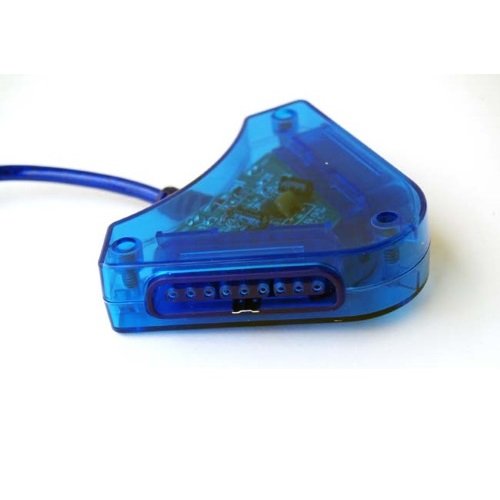 Adaptador USB para conectar Mando PS1 PS2 PSX PSONE a PC PS3