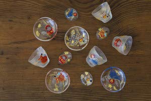 Aderia Japón Japonés Pequeño Vaso de Sake Cup Daruma 90ml 6082