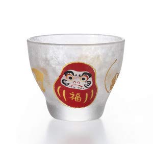 Aderia Japón Japonés Pequeño Vaso de Sake Cup Daruma 90ml 6082