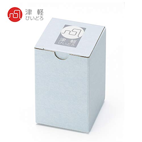 ADERIA Tsugaru Bidoro F-71961 - Vaso de sake japonés (90 ml, fabricado en Japón (Tsuyukusa)