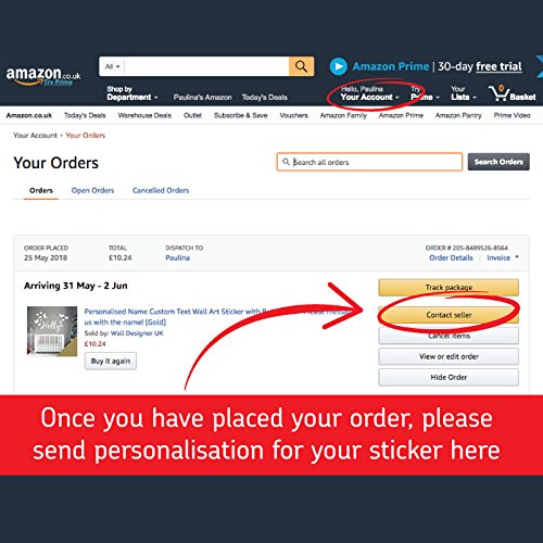 Adhesivo decorativo para pared con nombre personalizable, para jugadores, XBox, Playstation, juegos, videoconsolas [negro]