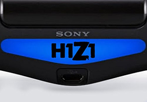 Adhesivo para PlayStation PS4 diseño a elegir negro negro H1Z1 (schwarz)