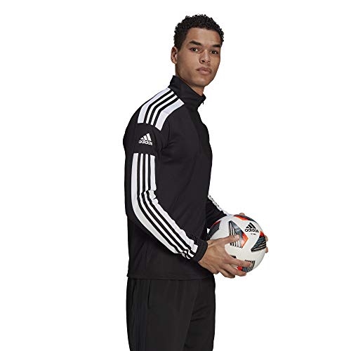 adidas GK9562 SQ21 TR TOP Pullover mens black/white M