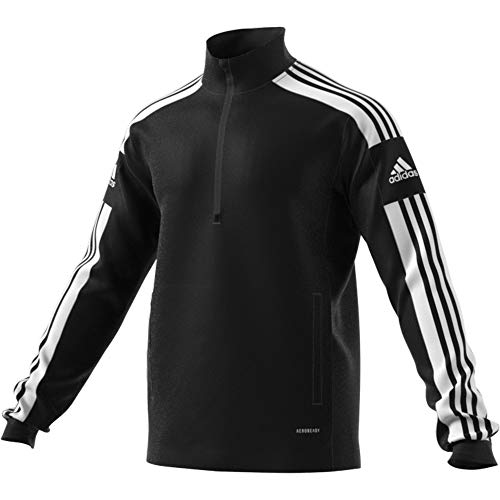 adidas GK9562 SQ21 TR TOP Pullover mens black/white M