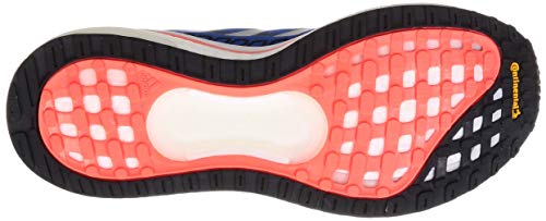 adidas Glide 3 M, Zapatillas de Running Hombre, Football Blue Silver Met Solar Red, 44 EU