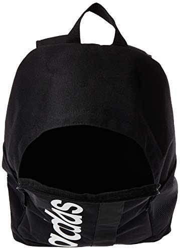adidas Lin Core Bp Sports Backpack, Unisex adulto, black/black/white, NS