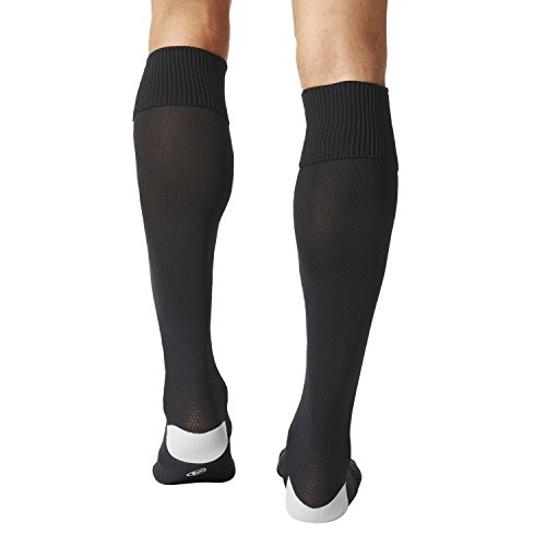 adidas Milano 16 Sock - Medias para Hombre, Multicolor ( Negro / Gris), Talla 40-42 EU, 1 par