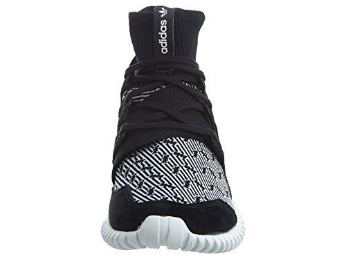 adidas Originals Tubular Doom Sock PK - Zapatillas de correr para hombre, Negro (Núcleo negro/blanco clásico.), 43.5 EU