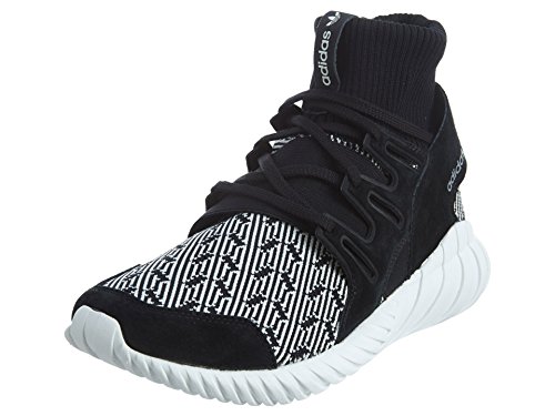 adidas Originals Tubular Doom Sock PK - Zapatillas de correr para hombre, Negro (Núcleo negro/blanco clásico.), 43.5 EU