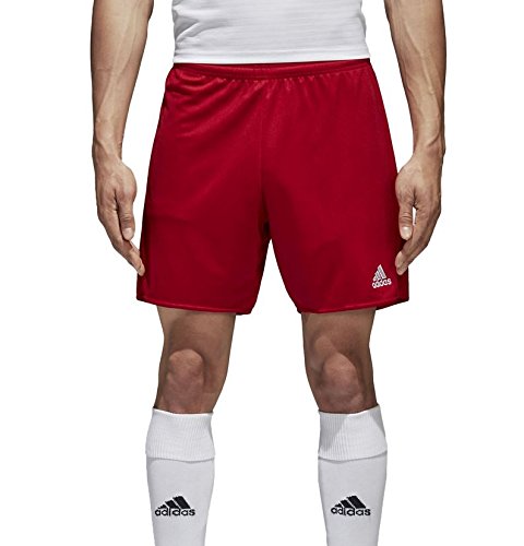 adidas Parma 16 SHO Sport Shorts, Hombre, Power Red/White, M
