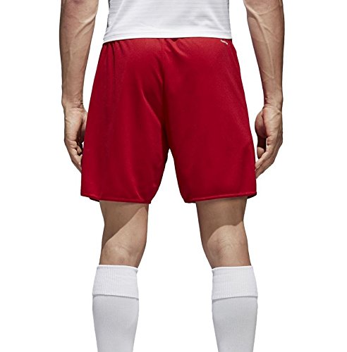 adidas Parma 16 SHO Sport Shorts, Hombre, Power Red/White, M
