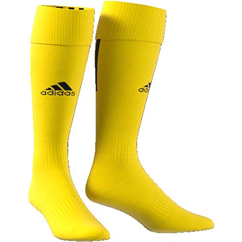 adidas SANTOS SOCK 18 Socks, Unisex adulto, Yellow/Black, 3739