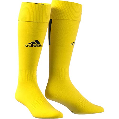 adidas SANTOS SOCK 18 Socks, Unisex adulto, Yellow/Black, 3739