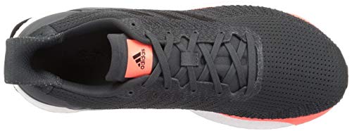 Adidas Solar Boost 19 M, Zapatillas Running Hombre, Gris (Grey Six/Core Black/Signal Coral), 42 2/3 EU
