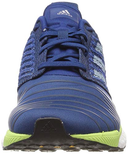 adidas Solar Boost M, Zapatillas de Running Hombre, Azul (Legend Marine/Ash Grey/Hi-Res Yellow 0), 44 EU
