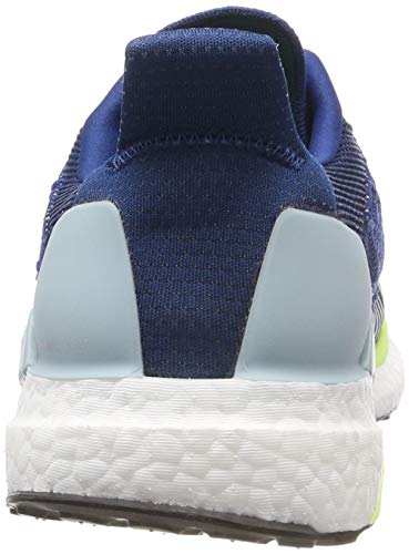adidas Solar Boost M, Zapatillas de Running Hombre, Azul (Legend Marine/Ash Grey/Hi-Res Yellow 0), 44 EU
