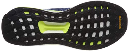 adidas Solar Boost M, Zapatillas de Running Hombre, Azul (Legend Marine/Ash Grey/Hi-Res Yellow 0), 44 EU