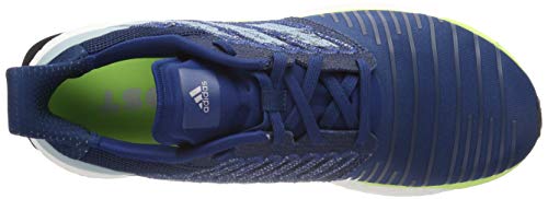 adidas Solar Boost M, Zapatillas de Running Hombre, Azul (Legend Marine/Ash Grey/Hi-Res Yellow 0), 44 EU