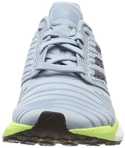adidas Solar Boost W, Zapatillas de Entrenamiento Mujer, Grau (Ash Grey/Onix/Hi-Res Yellow 0), 40 EU