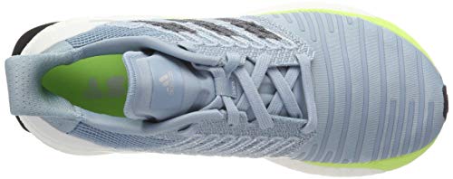 adidas Solar Boost W, Zapatillas de Entrenamiento Mujer, Grau (Ash Grey/Onix/Hi-Res Yellow 0), 40 EU