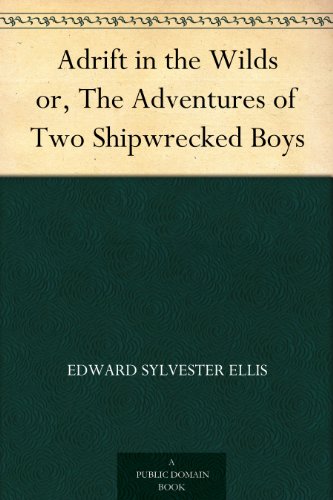 Adrift in the Wilds or, The Adventures of Two Shipwrecked Boys (English Edition)