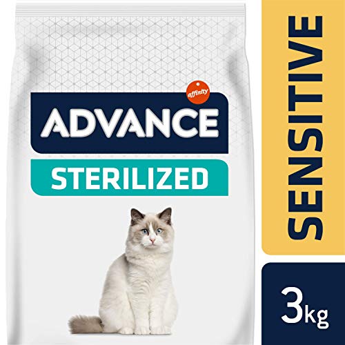 Advance Gato Sterilized Salmón Sensitive 3kg