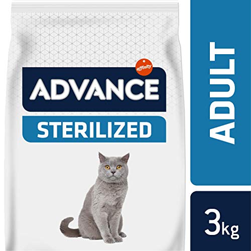 Advance Sterilized para gatos con pavo 3kg
