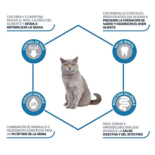 Advance Sterilized para gatos con pavo 3kg