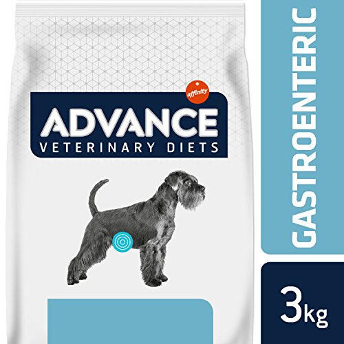 ADVANCE Veterinary Diets Gastroenteric - Pienso Para Perros Con Problemas Gastrointestinales - 3 kg