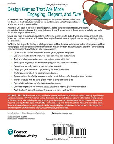 Advanced Game Design: A Systems Approach