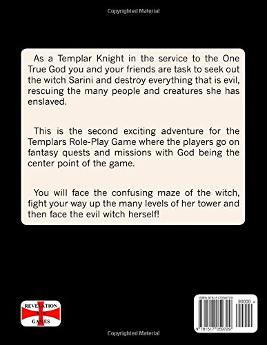 Adventure 002: The Witch's Tower: Templars Role-Play Game