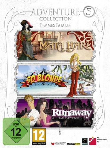 Adventure Collection 5: Femmes Fatales (Mata Hari, So Blonde, Runaway) [Importación alemana]