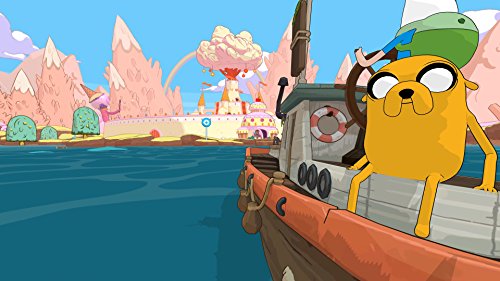 Adventure Time Pirates of The Enchiridion - PlayStation 4 [Importación inglesa]