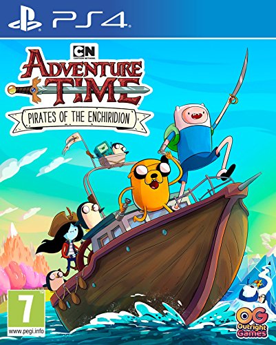Adventure Time Pirates of The Enchiridion - PlayStation 4 [Importación inglesa]