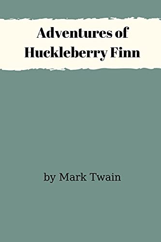 Adventures of Huckleberry Finn