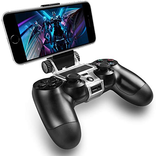 ADZ PS4 controlador teléfono soporte abrazadera clip inteligente para PS4 Slim y PS4 Pro controlador perfecto para PS4 juego remoto