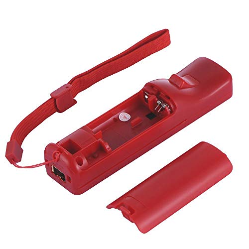 AeeYui Controlador Remoto con Sensor Motion Plus y Kit de Controlador Nunchuck para Wii U y Wii