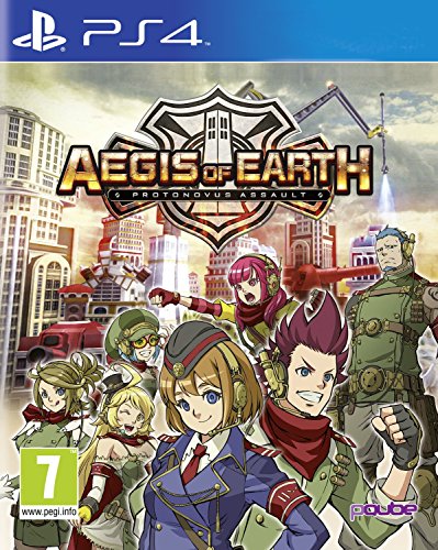 Aegis of Earth: Protonovus Assault (PS4) (輸入版）