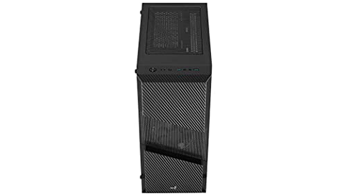 AeroCool ACCM-PV20013.11 Menace Saturn FRGB - Caja para Ordenador con Ventana de Cristal
